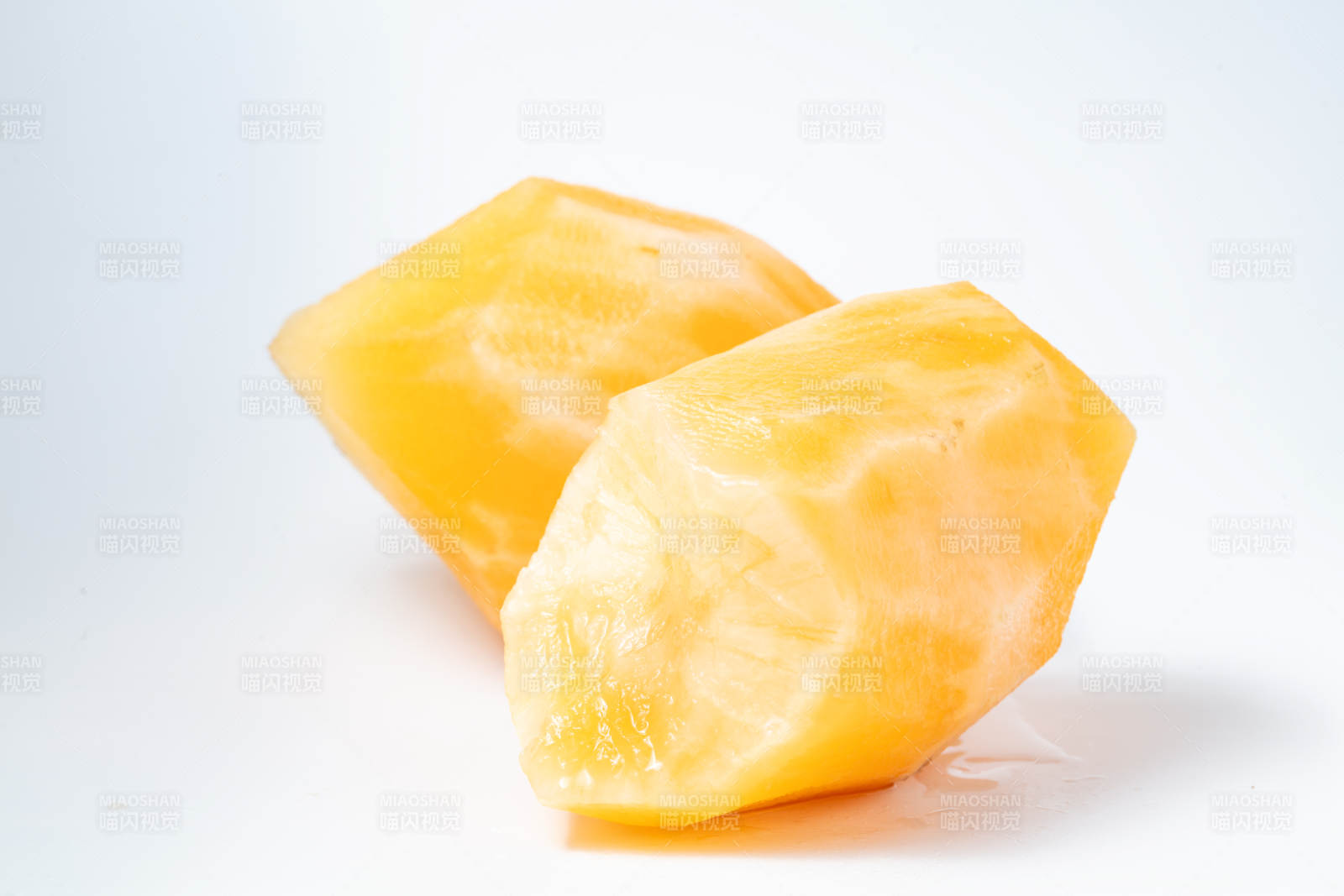 雪蓮果切塊特寫