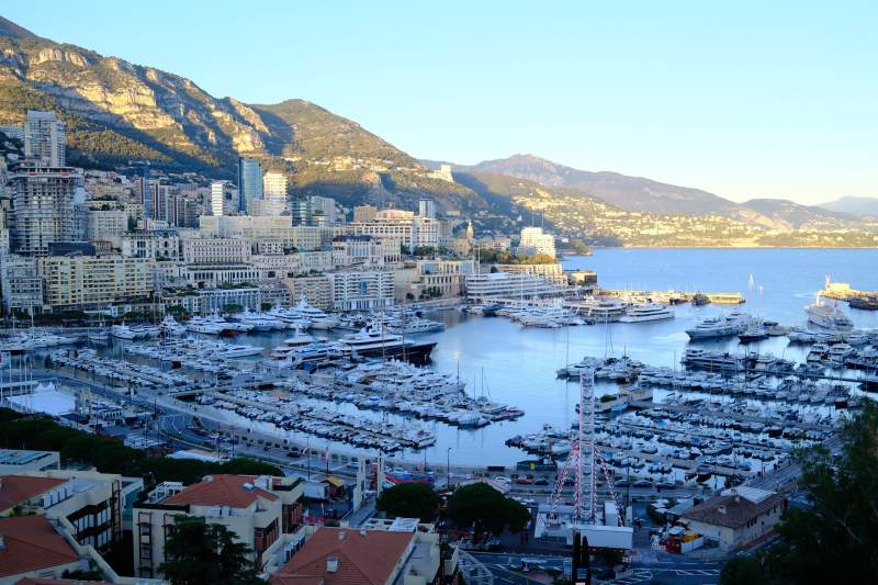 摩納哥港口風(fēng)光