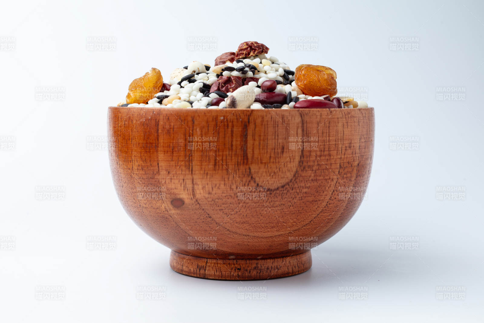 木碗臘八米