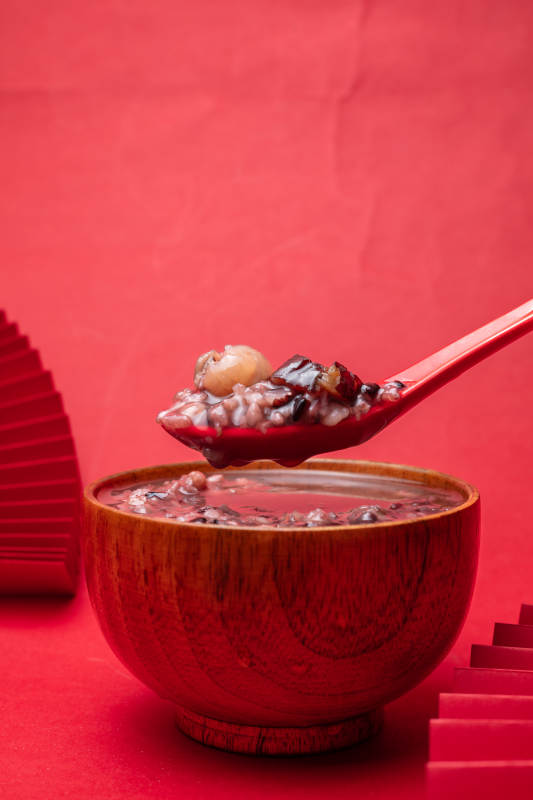 紅碗臘八粥