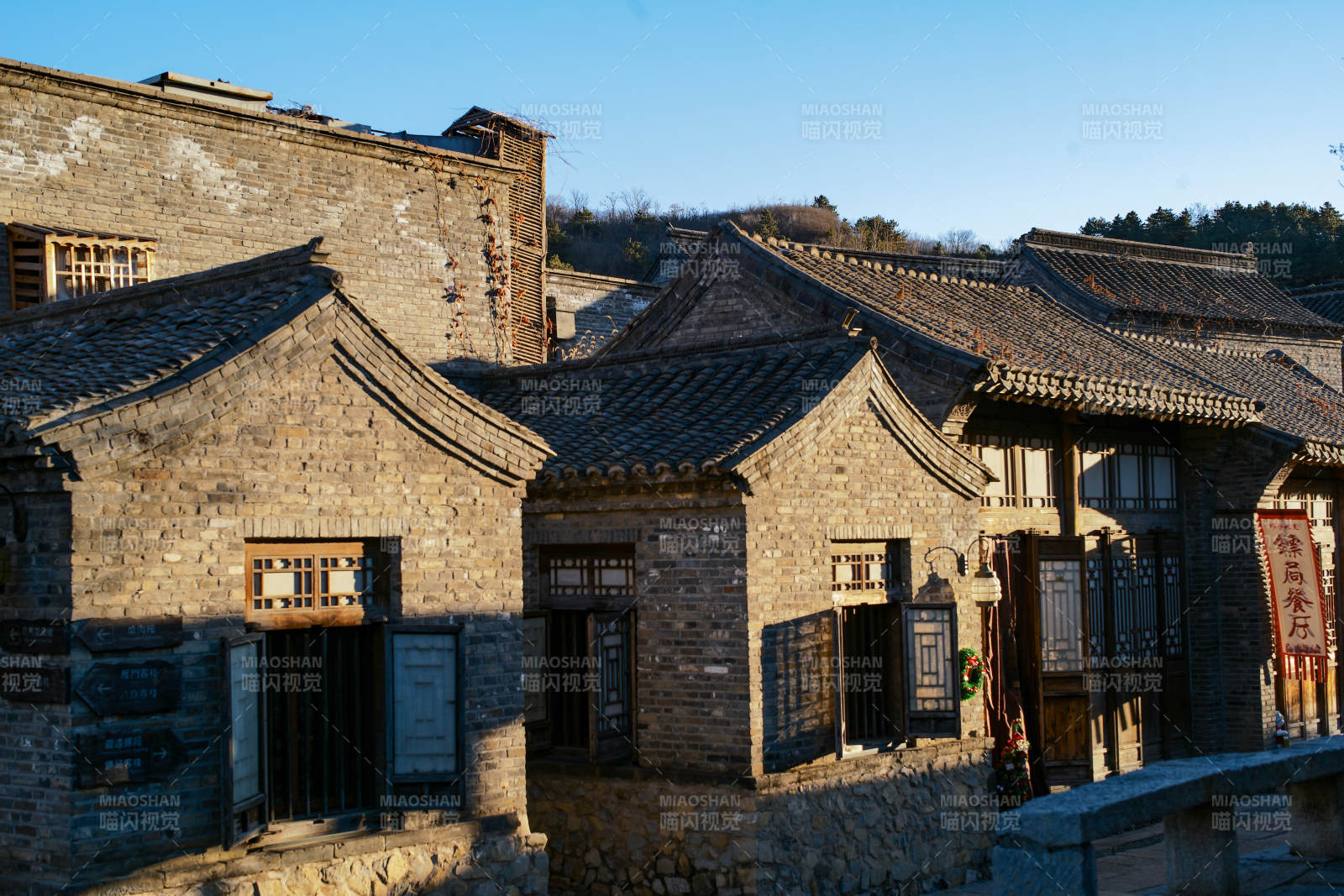 古北水鎮 古村靜謐晨光