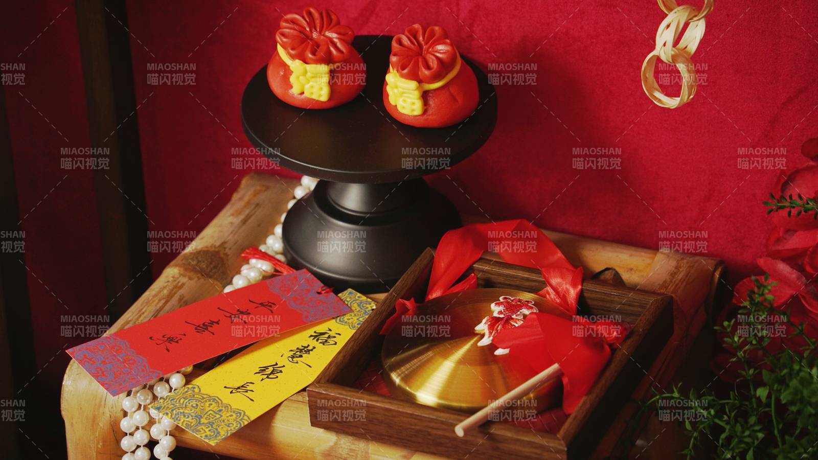 新年吉祥物擺設(shè)