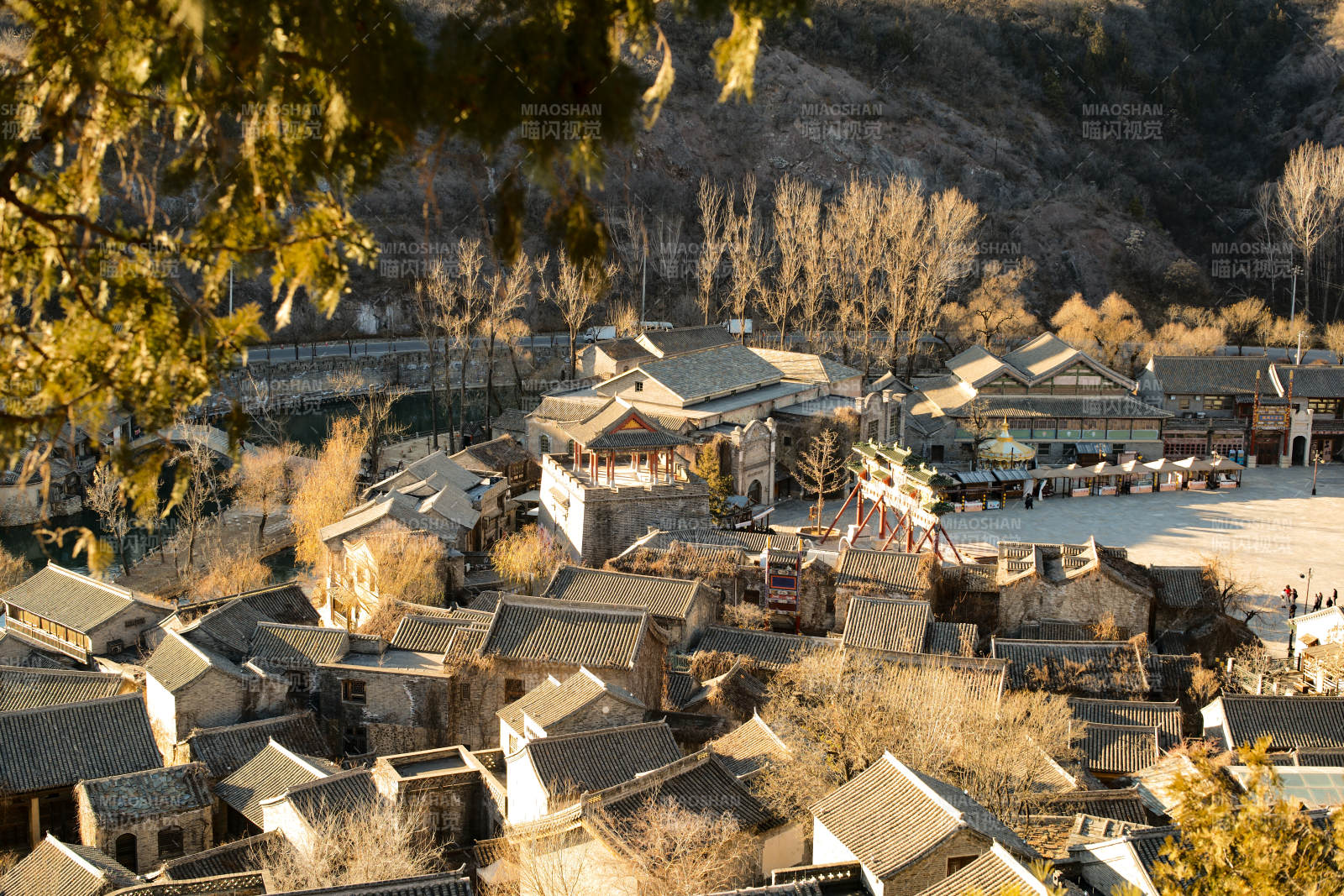 古北水鎮(zhèn) 古村秋景