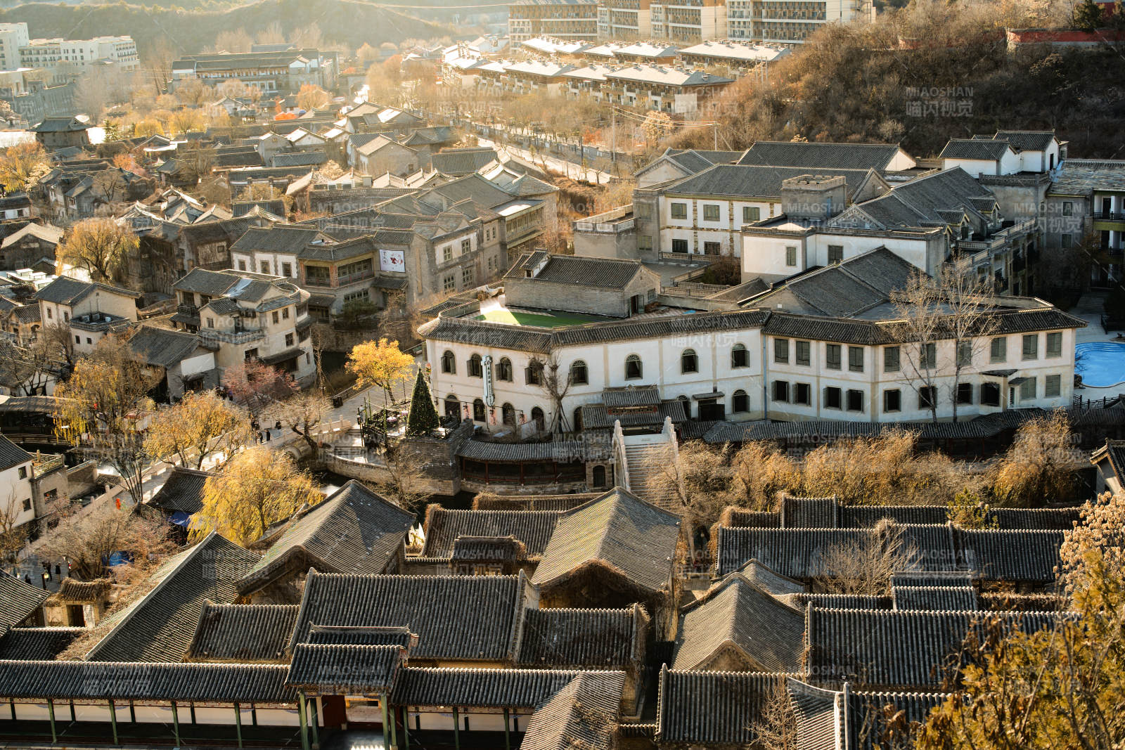 古北水鎮 古韻小鎮秋景