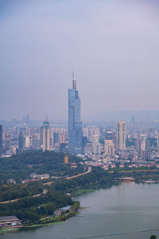 南京城市風(fēng)光