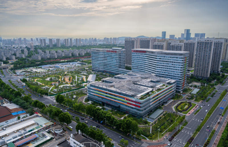 現代城市建筑群