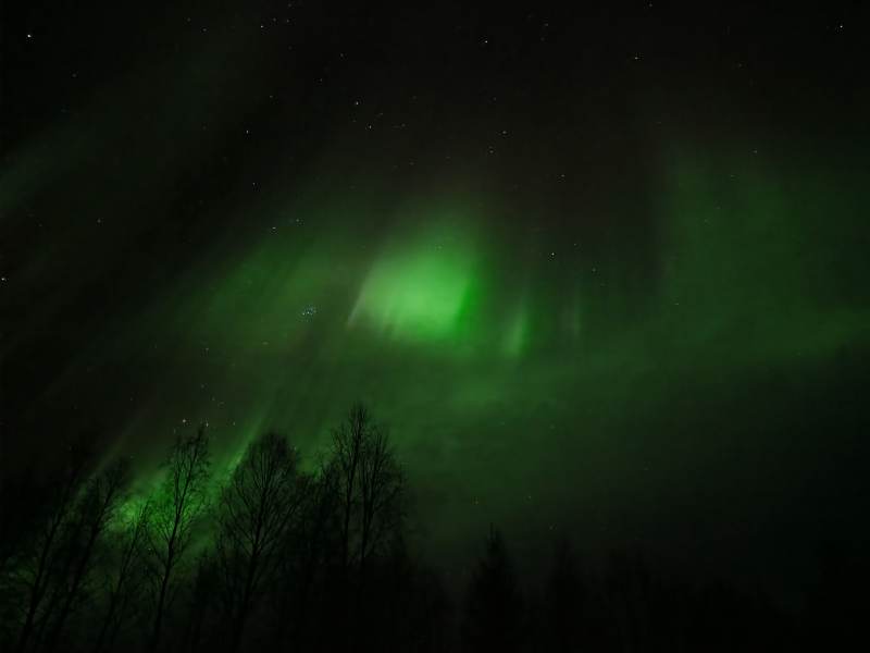 極光夜空