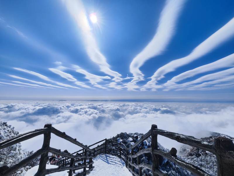 云海之上 晴空万里 | 灵山绝美圣境