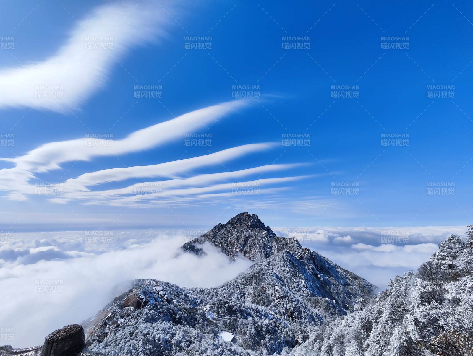 雪峰云海奇观 | 灵山天梯峰