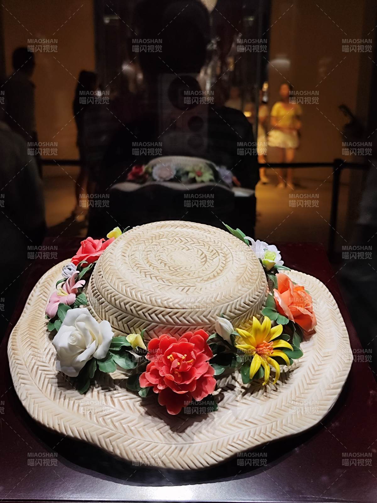 德化白瓷展 | 白瓷草帽