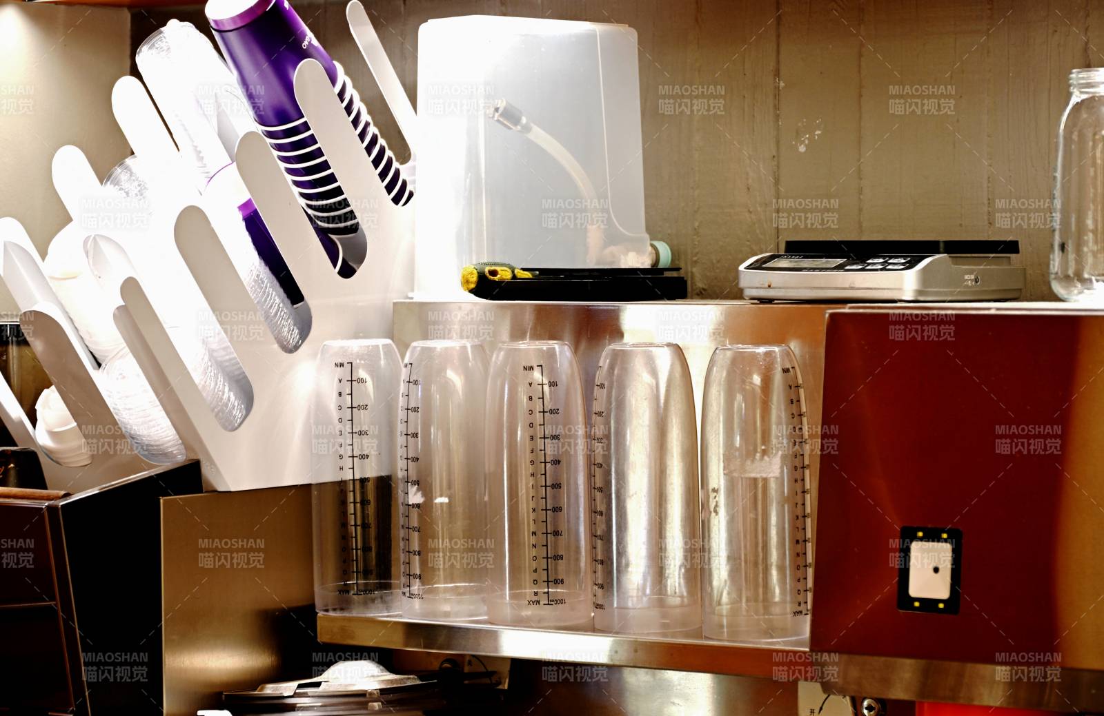 咖啡飲料小店器具