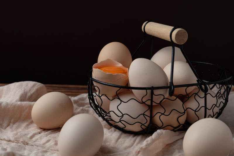 雞蛋靜物圖