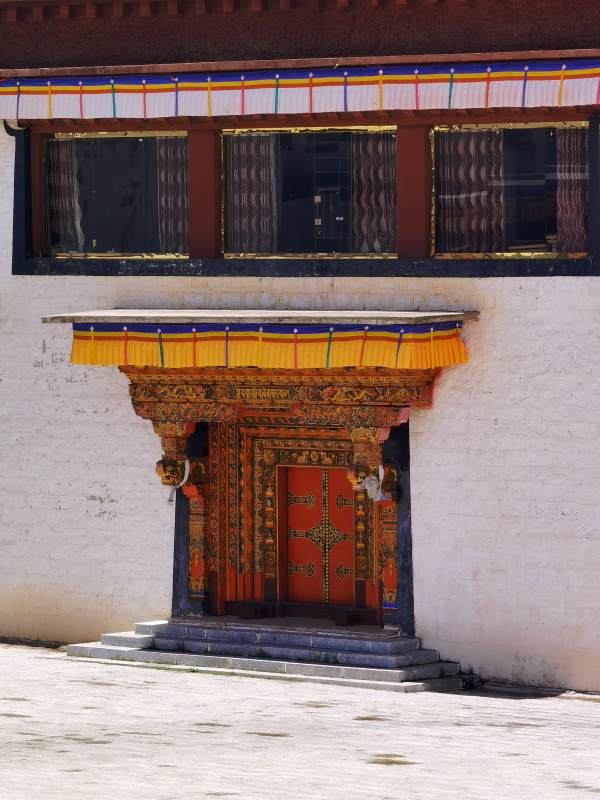 川西寺廟建筑風(fēng)格