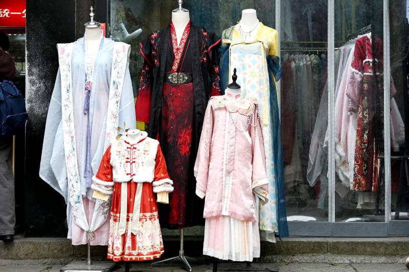 傳統(tǒng)服飾展示