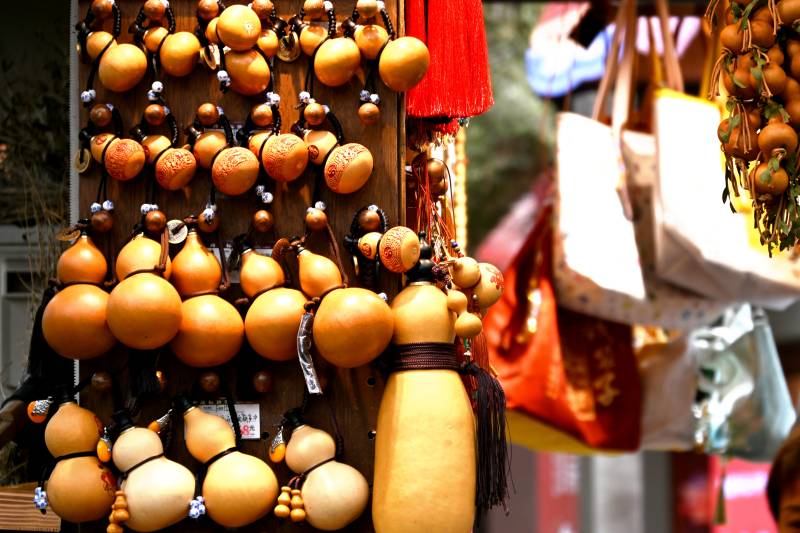 葫蘆掛飾琳瑯滿目