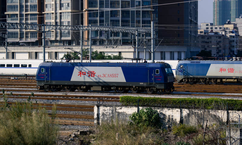 和諧號電型機車