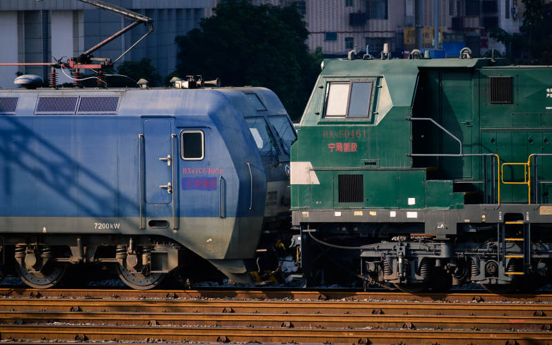 不一樣的火車頭