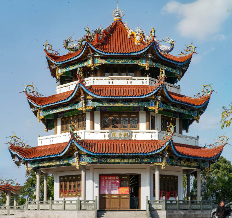 福安天馬山觀音閣