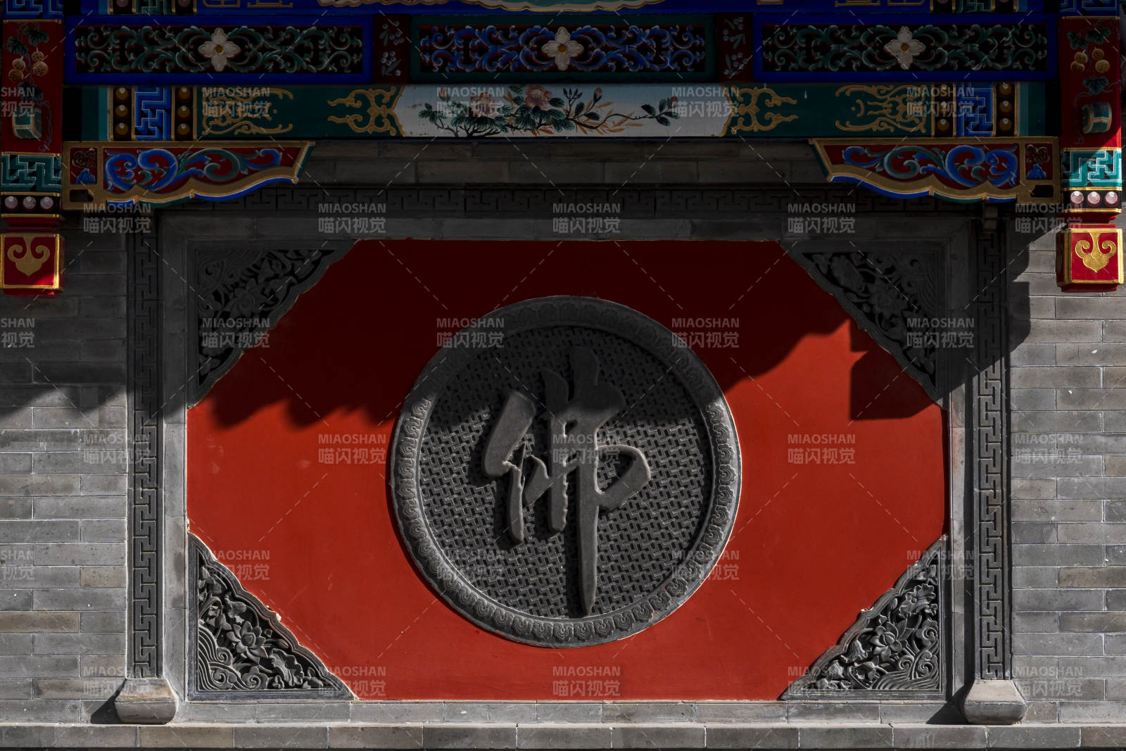 八大處靈光寺-攝影圖