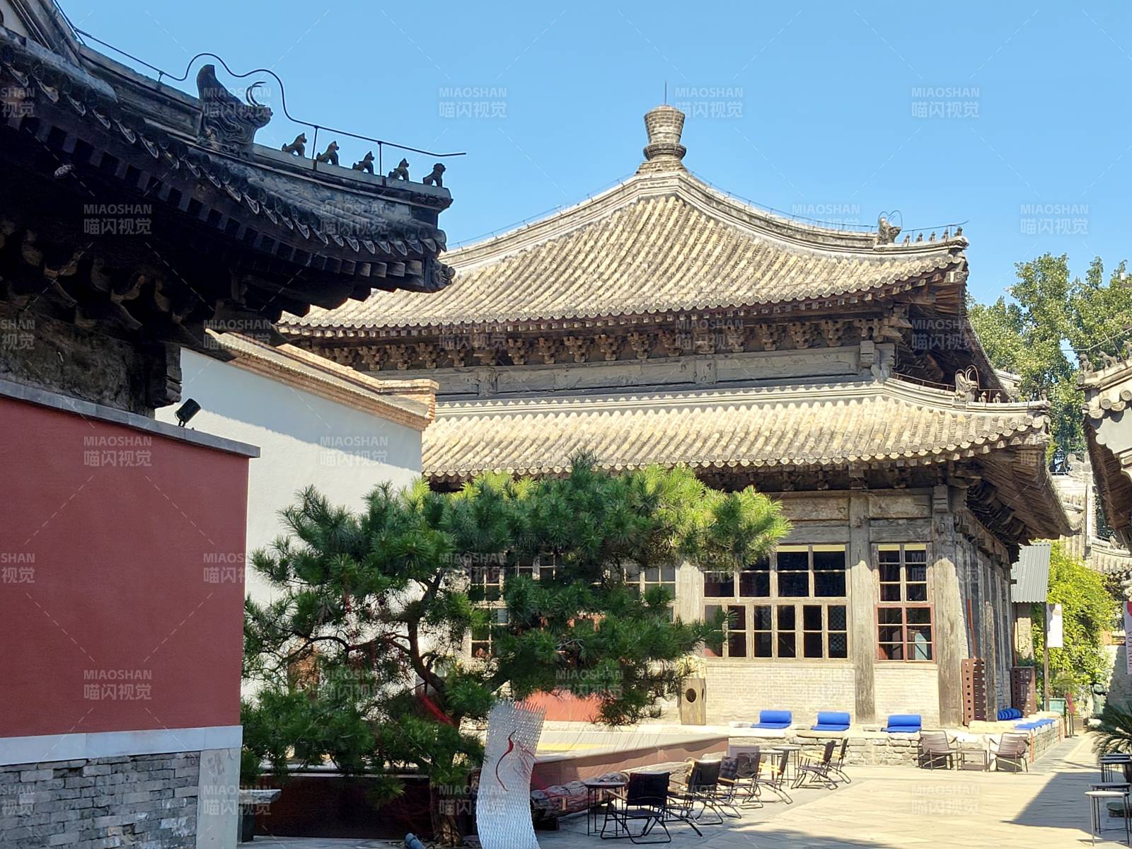 北京市東城區智珠寺-攝影圖