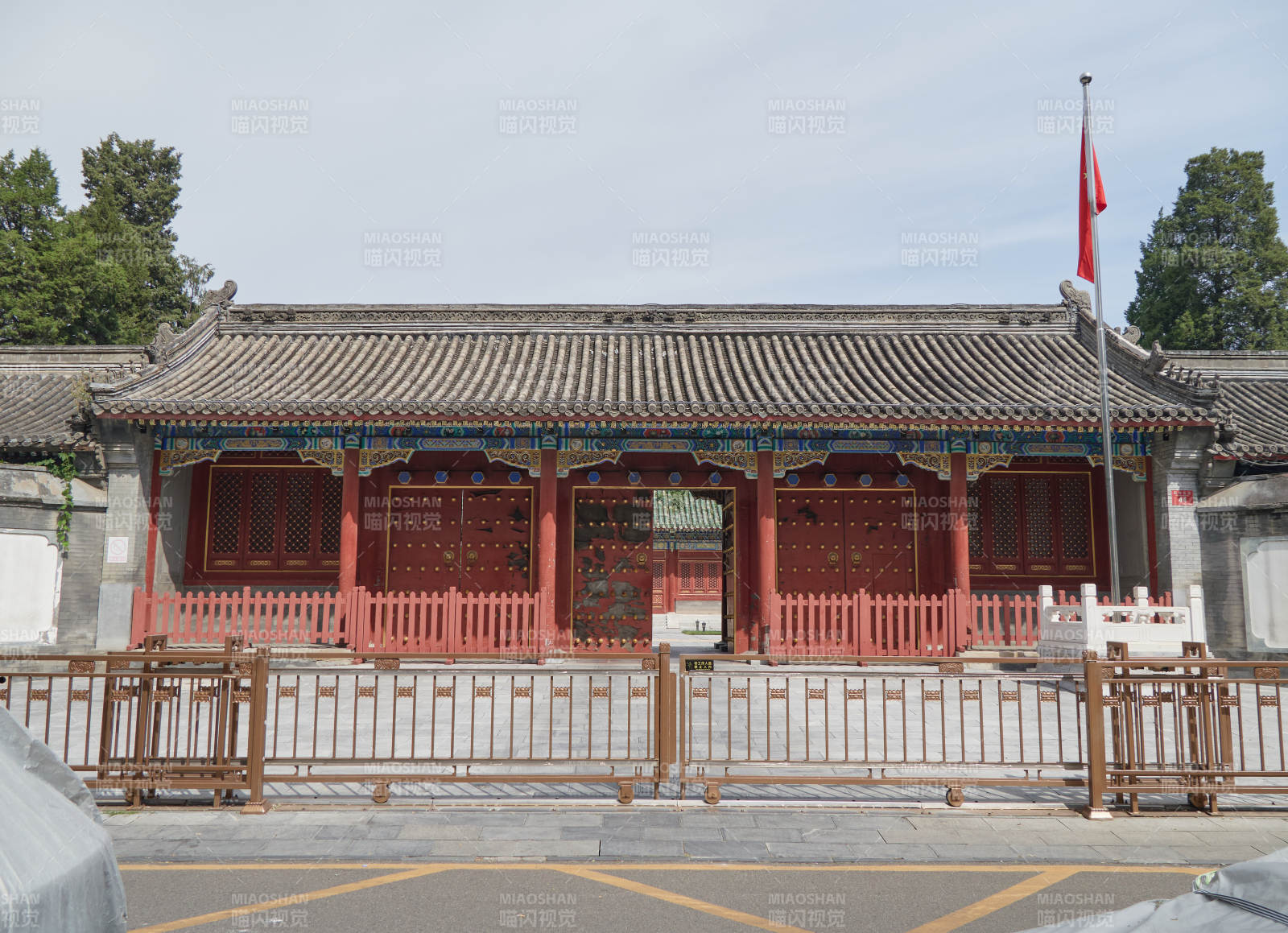 北京市西城區(qū)醇親王府-攝影圖