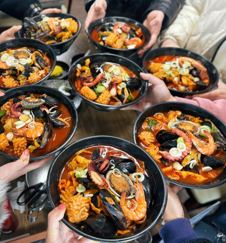 海鲜盛宴 共享美味