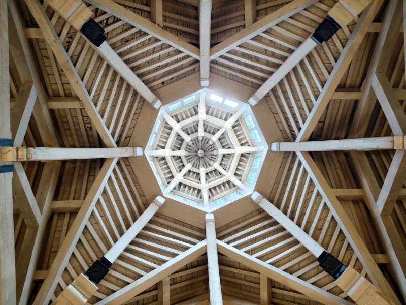 穹頂木構之美