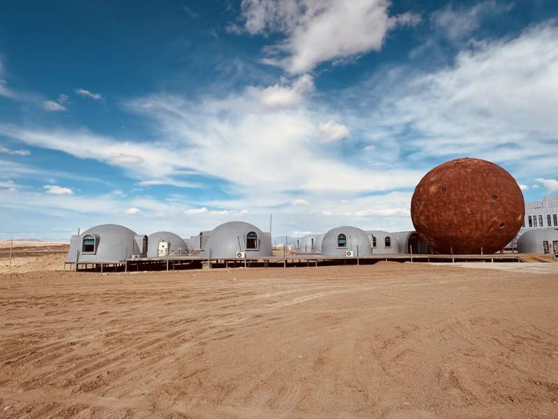 大西北火星營地