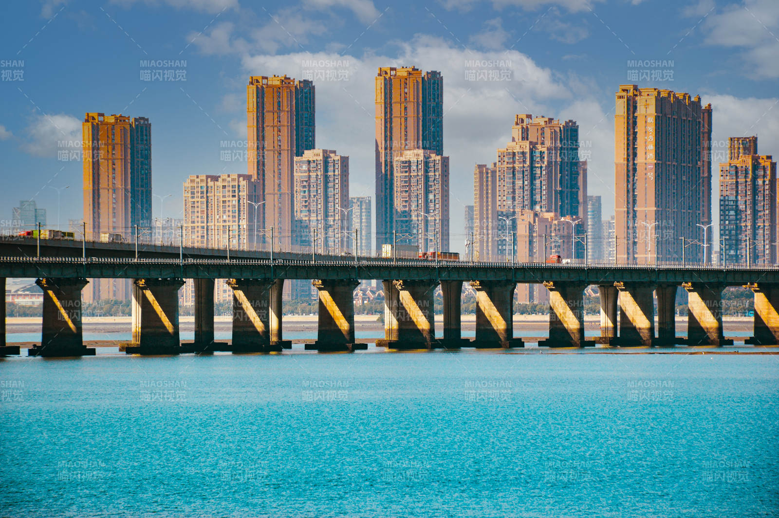 廈門十里長(zhǎng)堤-攝影圖