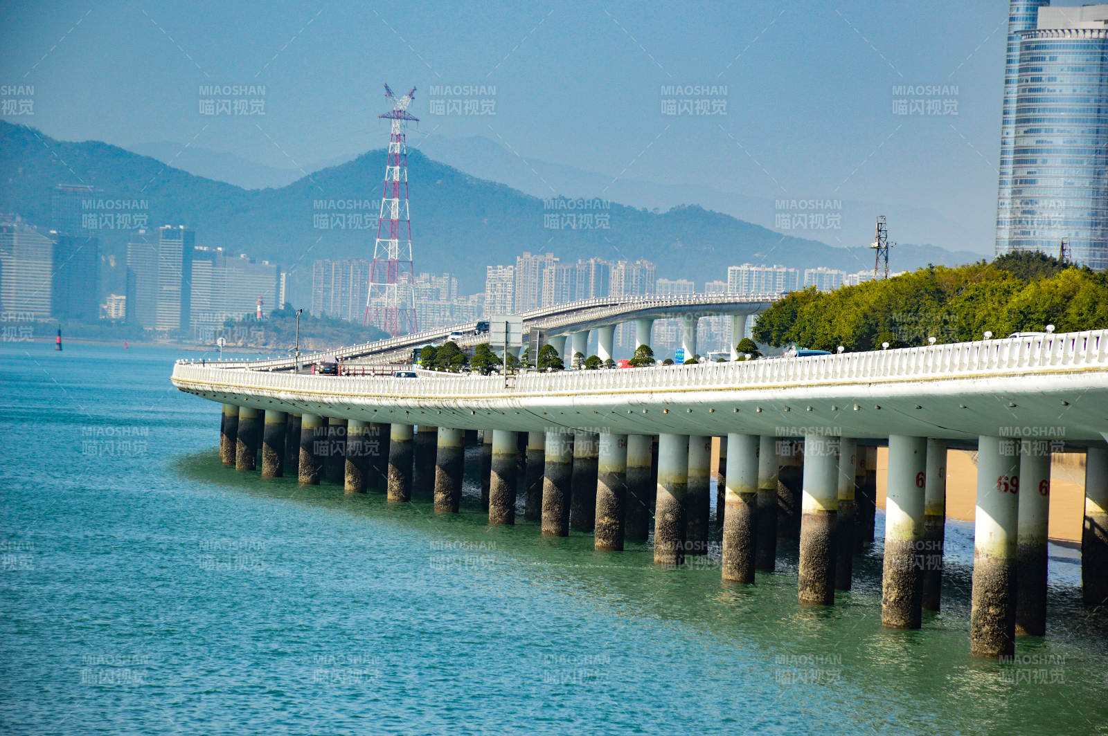 廈門演武大橋-攝影圖