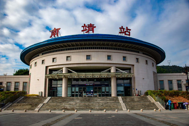 南靖站前廣場(chǎng)