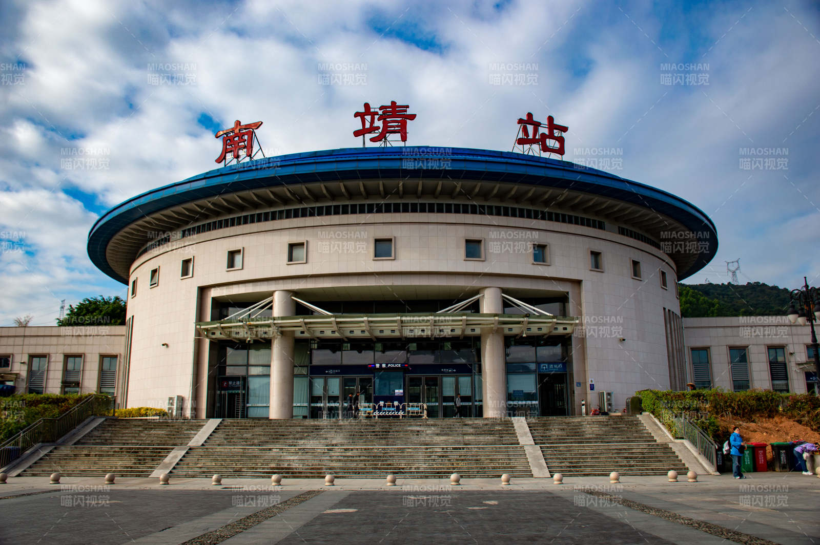 南靖站前廣場-攝影圖