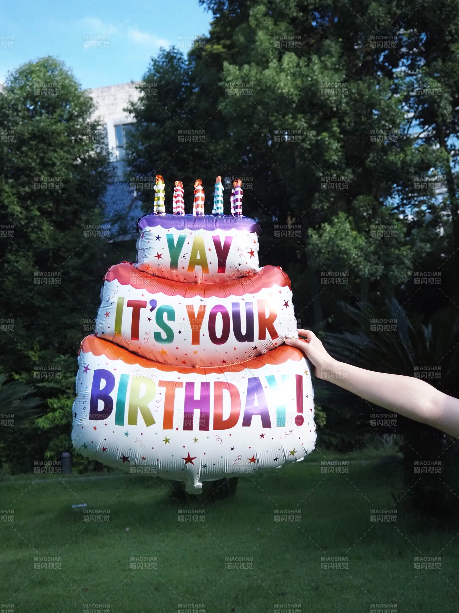 生日快樂-攝影圖