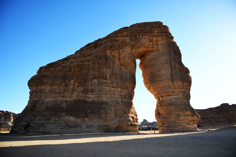 天然石拱門奇觀