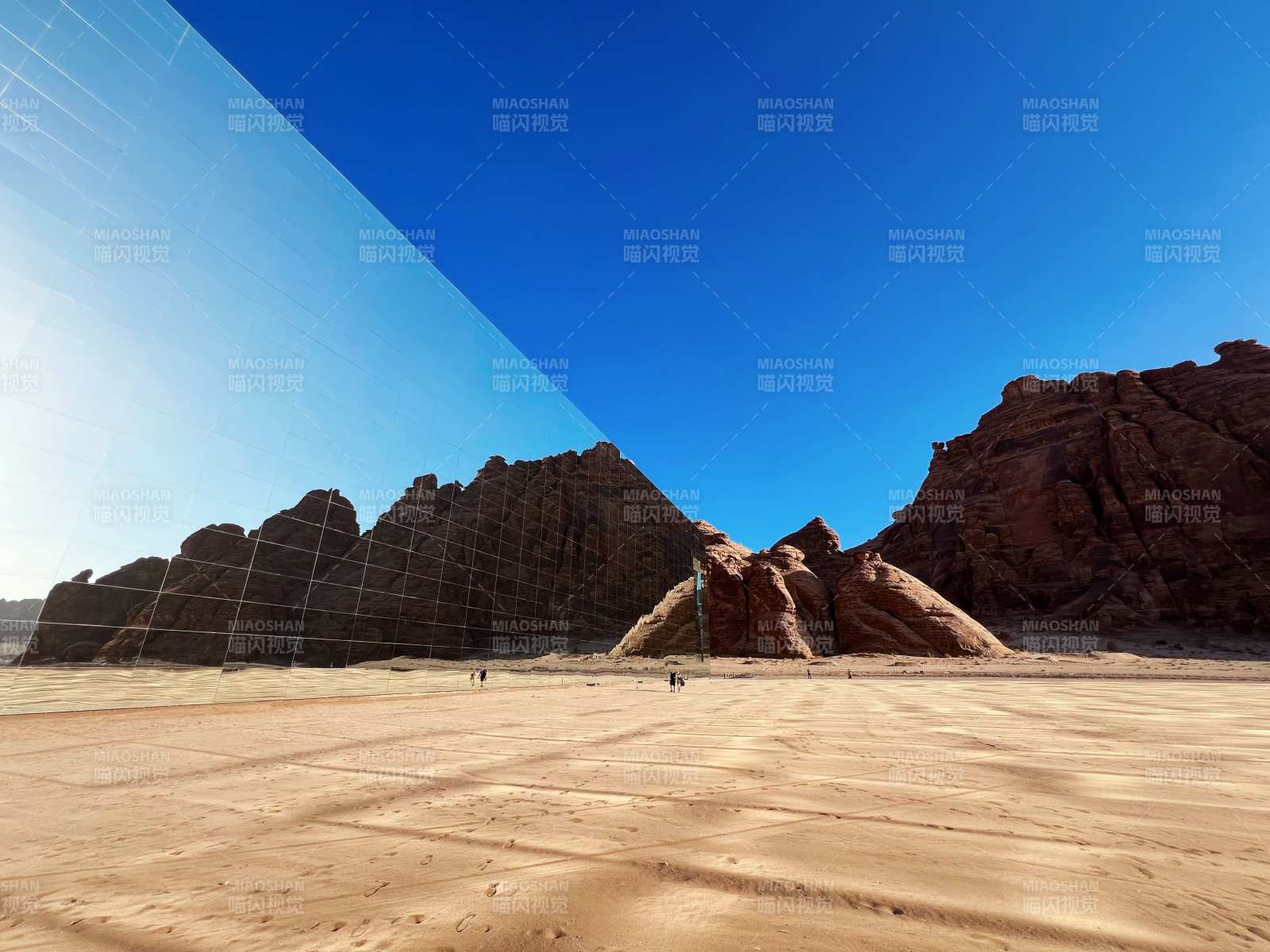 沙漠奇觀-攝影圖