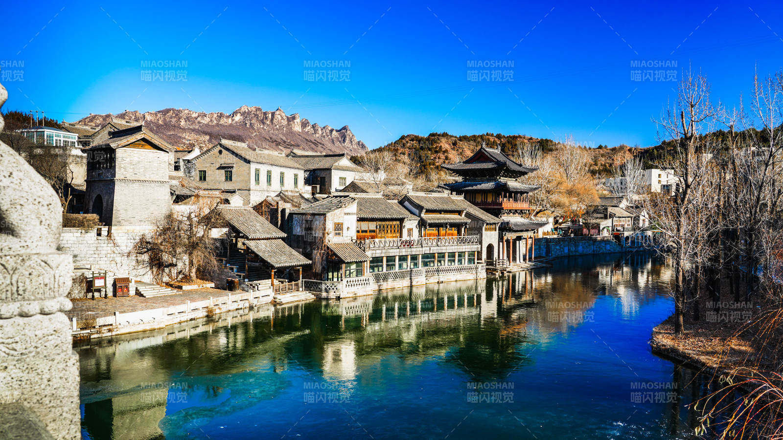 古北水鎮(zhèn)風(fēng)光