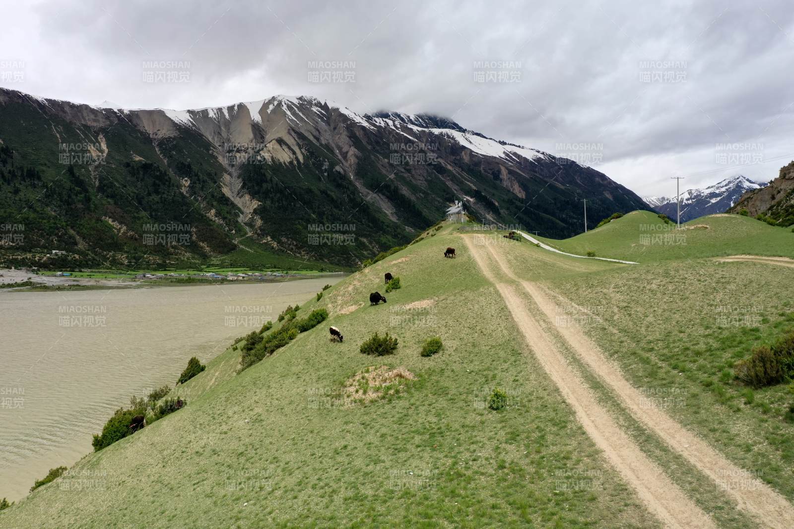 然烏湖風(fēng)光-攝影圖