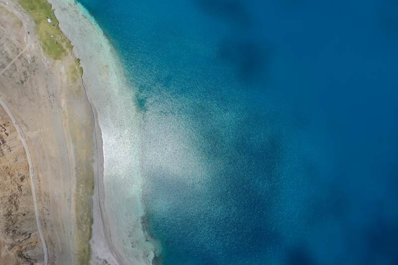 碧海金沙海岸線