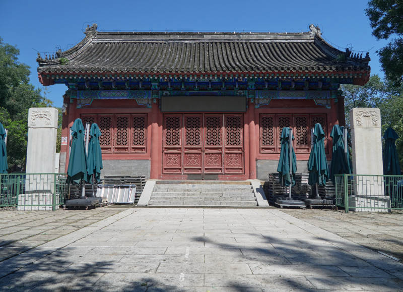 古建筑庭院靜謐