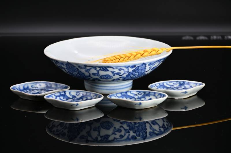 青花瓷茶具套裝