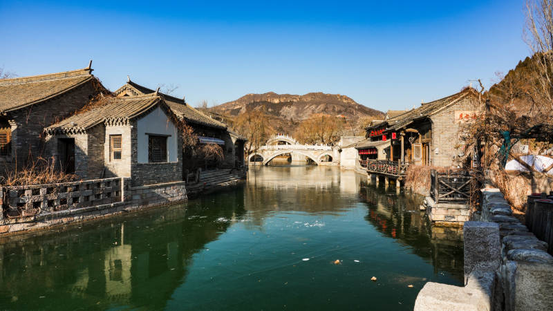 水鄉(xiāng)古韻靜謐景