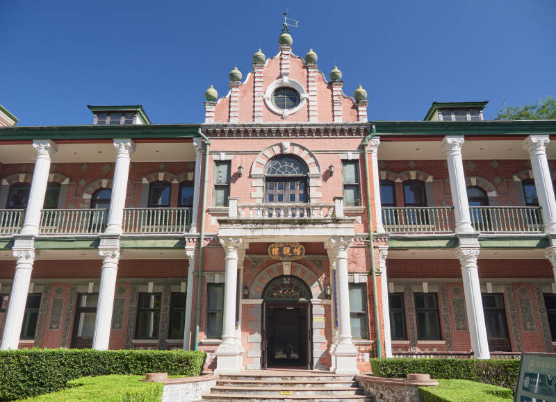 北京清農(nóng)事試驗(yàn)場(chǎng)舊址內(nèi)暢觀樓-攝影圖