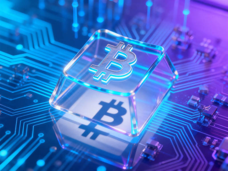 比特币科技立方体-图片