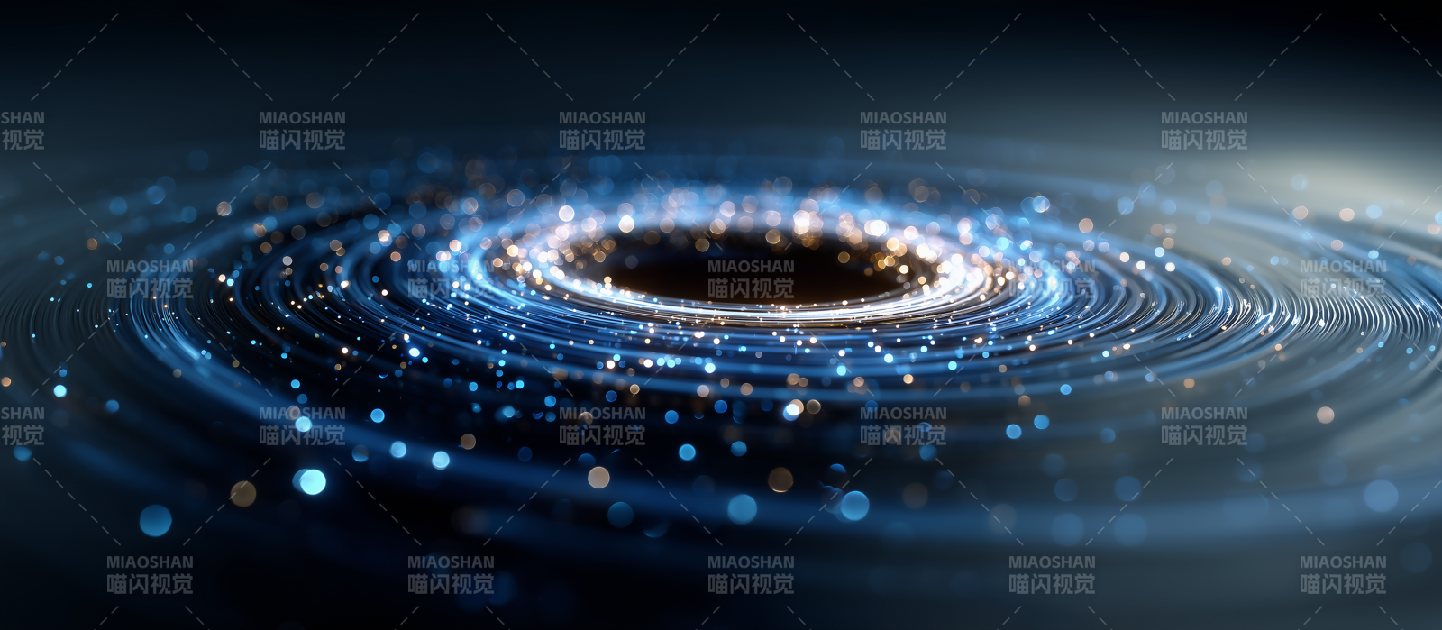 宇宙黑洞奇觀-圖片