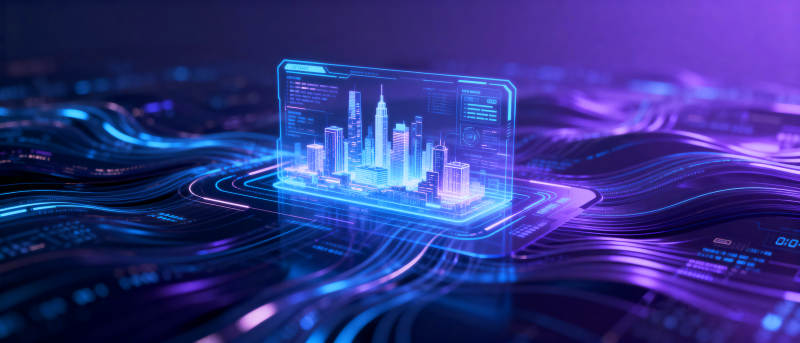 未來城市科技視界-圖片