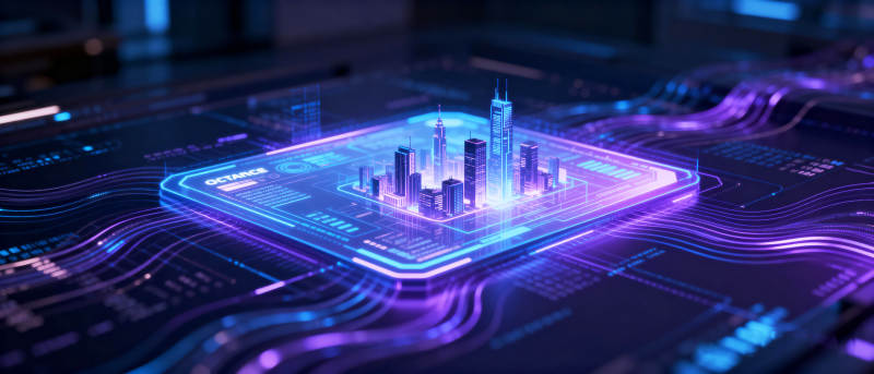 未來城市芯片-圖片