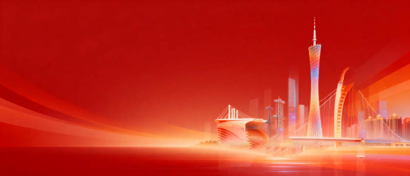 廣州塔夜景璀璨-圖片