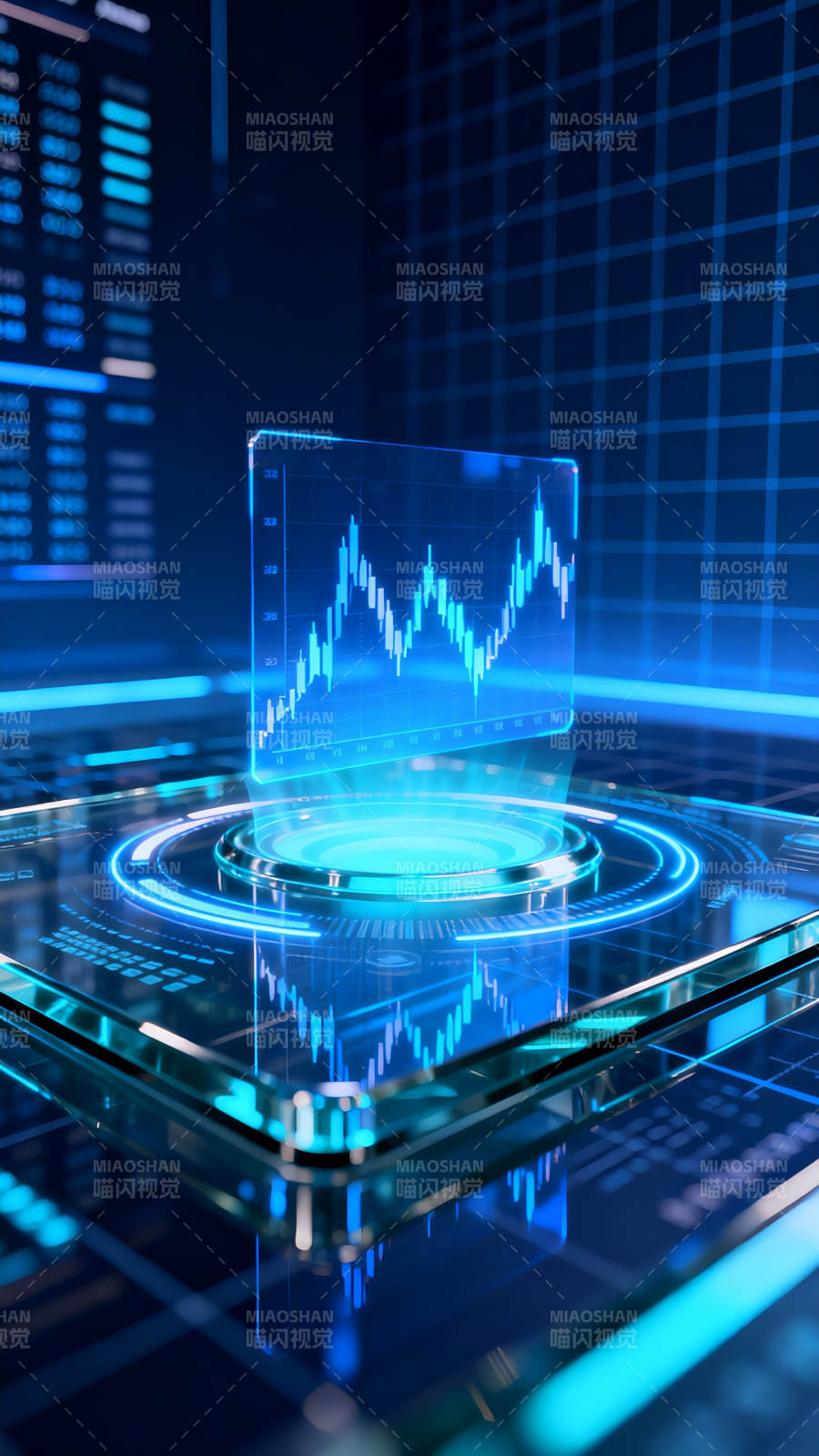 科技金融數據可視化-圖片