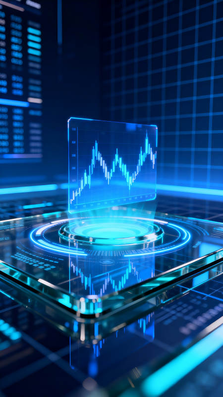 科技金融數據可視化-圖片