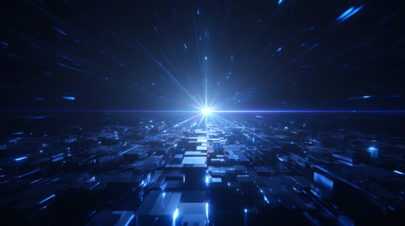 未來科技之光-圖片